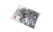 Кляммер Grand Line для ДПК металлический основной 8мм и саморез 3,9х25 (100шт)