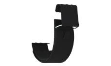 Соединитель желоба GL PU Matt 125 мм RAL 9005 черный
