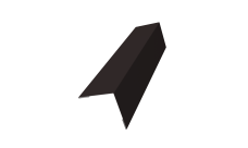 Угол внешний 30х30 0,5 Satin Matt TX RAL 9005 черный (3м)