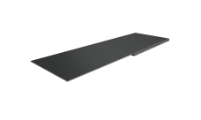 Планка финишная 48х25 0,45 Drap ST RAL 7016 антрацитово-серый (2м)