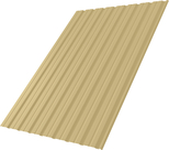 Профнастил С10R Grand Line 0,4 ПЭ RAL 1014 слоновая кость