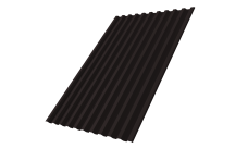 Профнастил С21R Grand Line 0,5 PurPro Matt 275 RAL 9005 черный