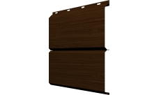 ЭкоБрус Grand Line 0,45 Принт Элит Шоколадное дерево TwinColor