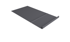 Элемент обхода Кликфальц Pro Grand Line правый 0,45 Drap TX RAL 7004 сигнальный серый