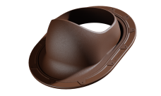 Элемент проходной Docke Next тёмно-коричневый