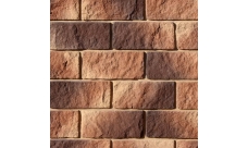 Рядовая плитка White Hills Лорн (32х15) 415-40 с расшивкой 1,5 см.