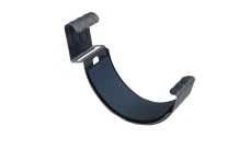 Соединитель желоба 150мм матовый RAL 7024