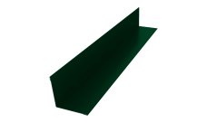 Угол внутренний 70х70 Grand Line 0,45 Drap RAL 6005 зеленый мох (2м)