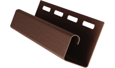 Профиль J Grand Line Стандарт шоколадный (3,0м)