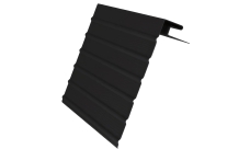 Фаска J Grand Line Акрил черный (3,0м)