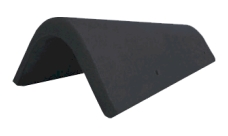 Боковая универсальная черепица Braas черный распродажа