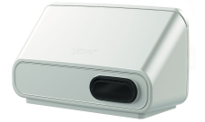 Элемент приточно-вытяжной настенный Vilpe IO 125 малярный белый