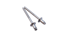 Заклёпка вытяжная Daxmer 4,0х12 (500 шт) нерж/нерж