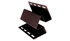 Угол внутренний Grand Line Acryl темный дуб (3,0м)